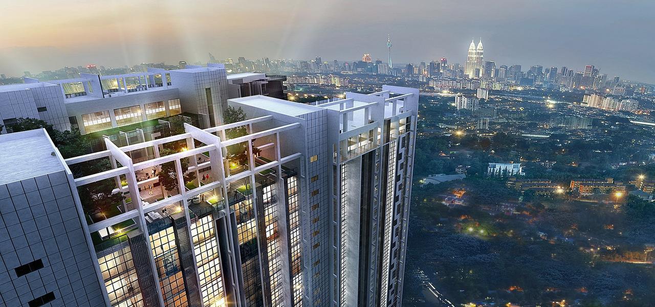 Mcity Jalan Ampang كوالالمبور المظهر الخارجي الصورة